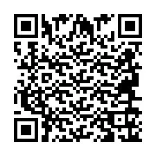 Codice QR per il numero di telefono +2694616183