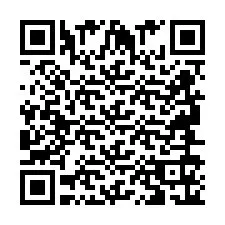 Código QR para número de teléfono +2694616188