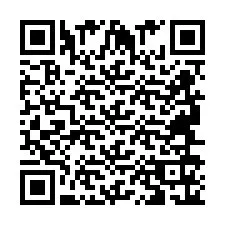 Codice QR per il numero di telefono +2694616193