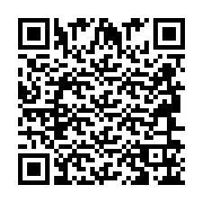 Kode QR untuk nomor Telepon +2694616200