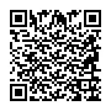 QR код за телефонен номер +2694616205