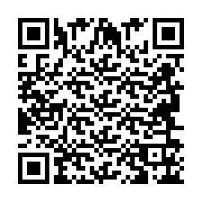 Código QR para número de teléfono +2694616206