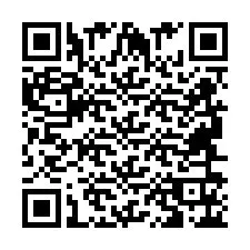 QR Code pour le numéro de téléphone +2694616207