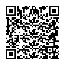 Código QR para número de teléfono +2694616209