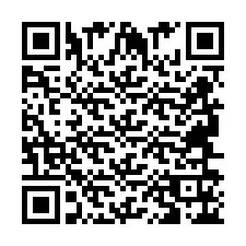 Código QR para número de teléfono +2694616213