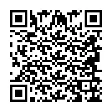 QR-koodi puhelinnumerolle +2694616216