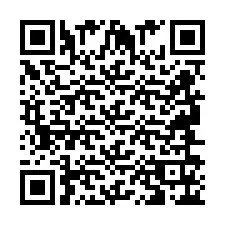 QR Code pour le numéro de téléphone +2694616218