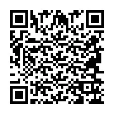 Codice QR per il numero di telefono +2694616223