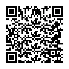 Codice QR per il numero di telefono +2694616239