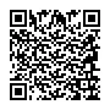 QR-code voor telefoonnummer +2694616250