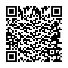 QR-koodi puhelinnumerolle +2694616263