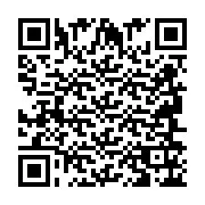 Codice QR per il numero di telefono +2694616264