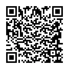 Código QR para número de telefone +2694616265