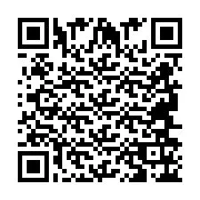 QR kód a telefonszámhoz +2694616273