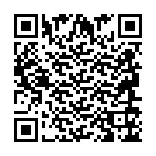 QR kód a telefonszámhoz +2694616281