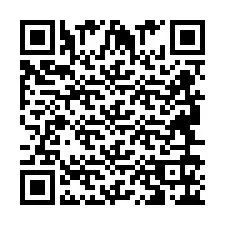 Código QR para número de teléfono +2694616282