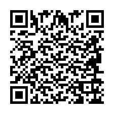 QR код за телефонен номер +2694616286