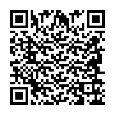 Código QR para número de teléfono +2694616296