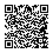 QR Code สำหรับหมายเลขโทรศัพท์ +2694616297