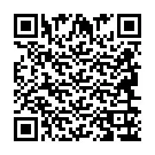 Código QR para número de telefone +2694616302