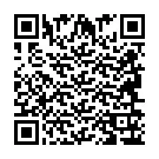 QR kód a telefonszámhoz +2694616312