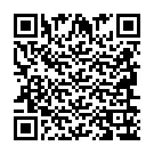 QR Code pour le numéro de téléphone +2694616314