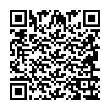 QR-code voor telefoonnummer +2694616316