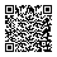 Codice QR per il numero di telefono +2694616321