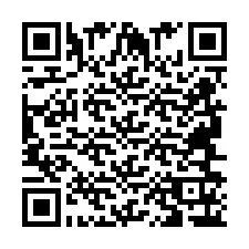 QR код за телефонен номер +2694616323