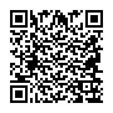 QR код за телефонен номер +2694616327