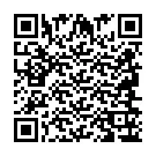 QR-код для номера телефона +2694616328