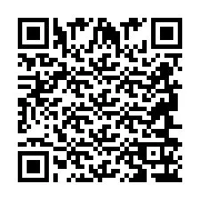 Código QR para número de teléfono +2694616331