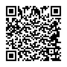 QR kód a telefonszámhoz +2694616337