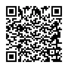 QR Code สำหรับหมายเลขโทรศัพท์ +2694616341