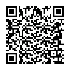 QR Code pour le numéro de téléphone +2694616344