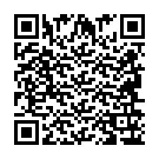 Código QR para número de teléfono +2694616356