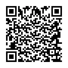 QR код за телефонен номер +2694616361