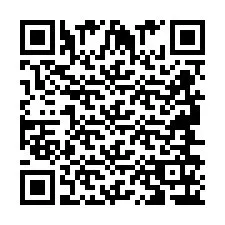 QR-koodi puhelinnumerolle +2694616368