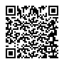 QR-код для номера телефона +2694616370