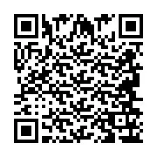 QR-код для номера телефона +2694616376