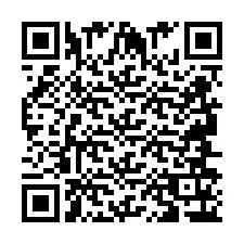 Código QR para número de teléfono +2694616378