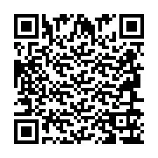 QR-код для номера телефона +2694616380