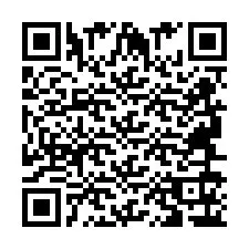 Código QR para número de teléfono +2694616383