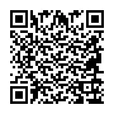 QR-код для номера телефона +2694616387