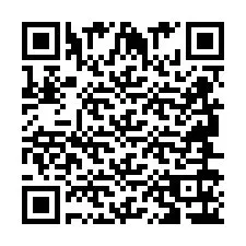 Codice QR per il numero di telefono +2694616388