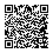 QR kód a telefonszámhoz +2694616397