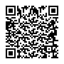 QR kód a telefonszámhoz +2694616406