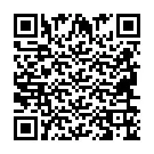 Codice QR per il numero di telefono +2694616407