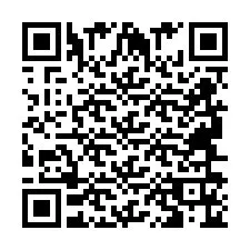 QR-code voor telefoonnummer +2694616413