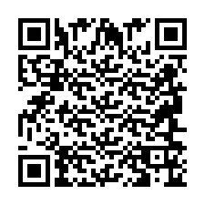 Código QR para número de teléfono +2694616421